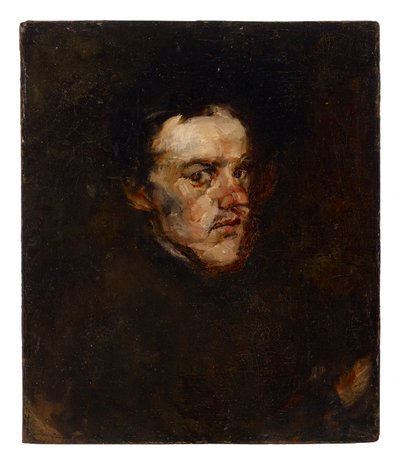 Schizzo di ritratto (Charles H. Freeman) da Joseph Frank Currier